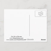 Chi Chi in Flowers Briefkaart - Chihuahua (Achterkant)