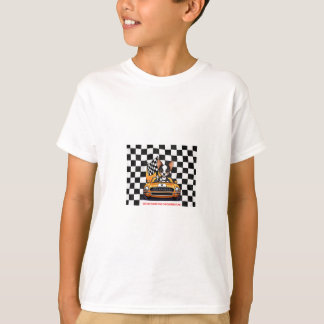 Chi Chi Neemt De Geruite Vlag T-shirt