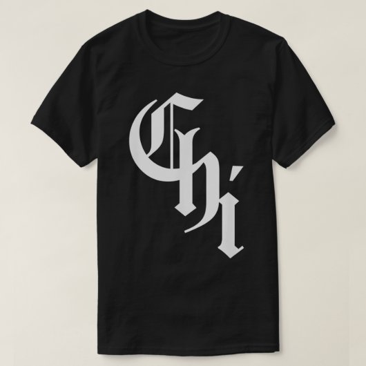CHI Chicago City T-shirt (Design voorkant)