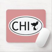 CHI (Chihuahua) Mousepad Muismat (Met muis)