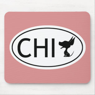 CHI (Chihuahua) Mousepad Muismat