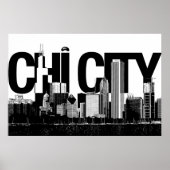 CHI CITY 1 Poster (Voorkant)
