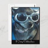 Chi Dog Briefkaart (Voorkant / Achterkant)