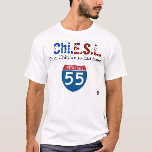 Chi.E.S.L. 1 T-shirt (Voorkant)
