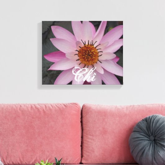 Chi Energie verpakt Canvas (Insitu (Woonkamer))