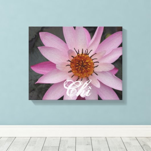 Chi Energie verpakt Canvas (Insitu (Houten vloer))