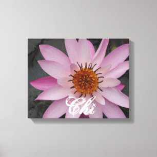 Chi Energy Wrapped Canvas Afdruk