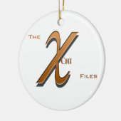 Chi Files Ornament (Links)