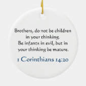 Chi Files Ornament (Achterkant)