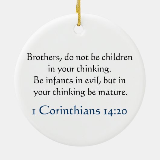 Chi Files Ornament (Achterkant)