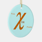 Chi FIles Ornament (Aquamarine) (Rechts)
