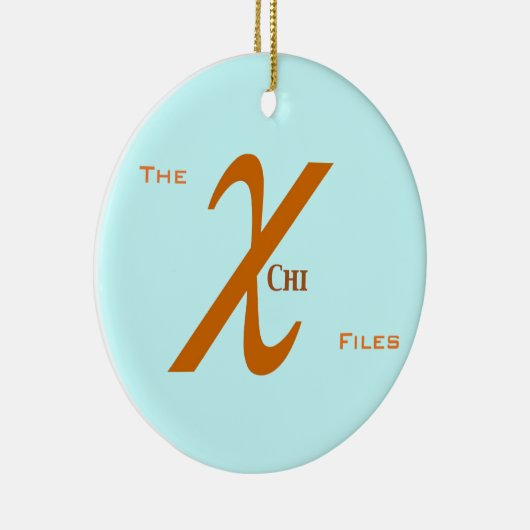 Chi FIles Ornament (Aquamarine) (Rechts)
