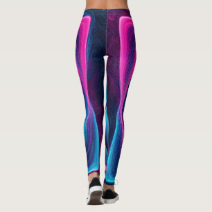 Chi Fusion: Levendige Yin Yang-energieën Leggings