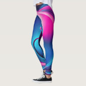 Chi Fusion: Levendige Yin Yang-energieën Leggings (Links)