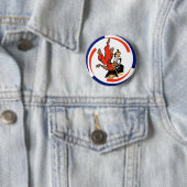 Chi in Aikido Ronde Button 5,7 Cm (In situ)