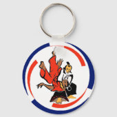 Chi in Aikido Sleutelhanger (Voorkant)