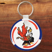 Chi in Aikido Sleutelhanger (Voorkant)