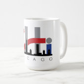 CHI koffiemok (Voorkant rechts)