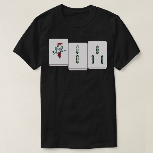 Chi Mahjong T-shirt (Design voorkant)