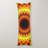 Chi Mandala Lichaamskussen (Achterkant (Verticaal))