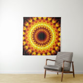 Chi Mandala Wandkleed (In Situ (horizontaal))