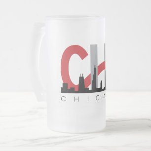 CHI Matglazen Bierpul Matglas Bierpul