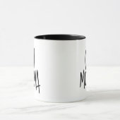 Chi Momma Cute, Silly, Chic Chihuahua Dog Mom Mok (Midden)