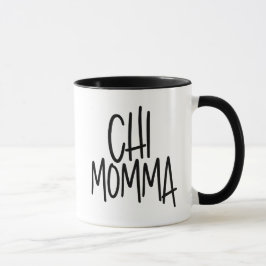 Chi Momma Schattig, Grappig, Chic Chihuahua Hond M Mok
