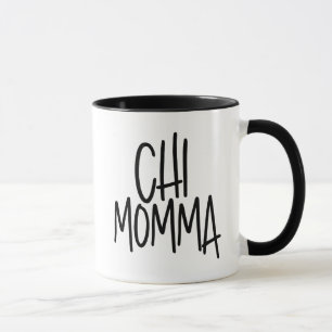 Chi Momma Schattig, Grappig, Chic Chihuahua Hond M Mok