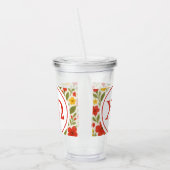Chi Omega Acryl Drinkbeker (Links)