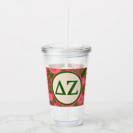 Chi Omega Acryl Drinkbeker