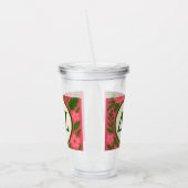 Chi Omega Acryl Drinkbeker (Links)