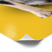 Chi On Guard - Chihuahua Beveiliging - Aanpasbaar Perfect Poster (Hoek)