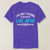 Chi ook eigenaar t-shirt (Design voorkant)