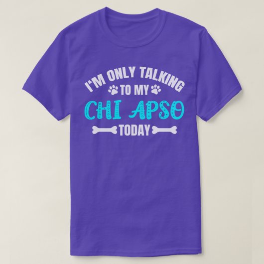 Chi ook eigenaar t-shirt (Design voorkant)