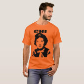 chi - oranje t-shirt (Voorkant volledig)