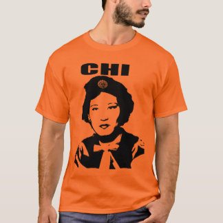 chi - oranje t-shirt