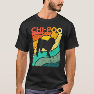 Chi Poo Vintage Sunset Mama Papa T-shirt
