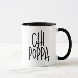 Chi Poppa Leuk, Stijlvol, Chique Chihuahua Hond Va Mok