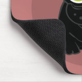 Chi Pug Mousepad Muismat (Hoek)