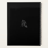 Chi - Qi Kanji Planner (Achterkant)