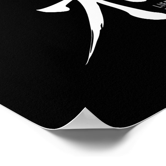 Chi - Qi Kanji Poster (Hoek)