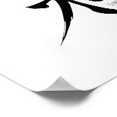 Chi - Qi Kanji Poster (Hoek)