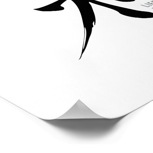 Chi - Qi Kanji Poster (Hoek)