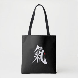 Chi - Qi Kanji Schoudertas Tote Bag