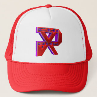 Chi Rho 1 Trucker Pet