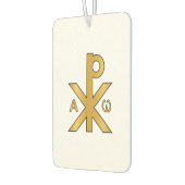 Chi-Rho Alpha Omega Odoramentum Luchtverfrisser (Links)