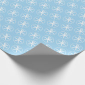 Chi-rho Baptism Cadeaupapier (Hoek)