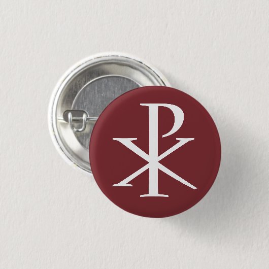 Chi Rho Button (Voorkant /achterkant)