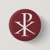 Chi Rho Button (Voorkant)